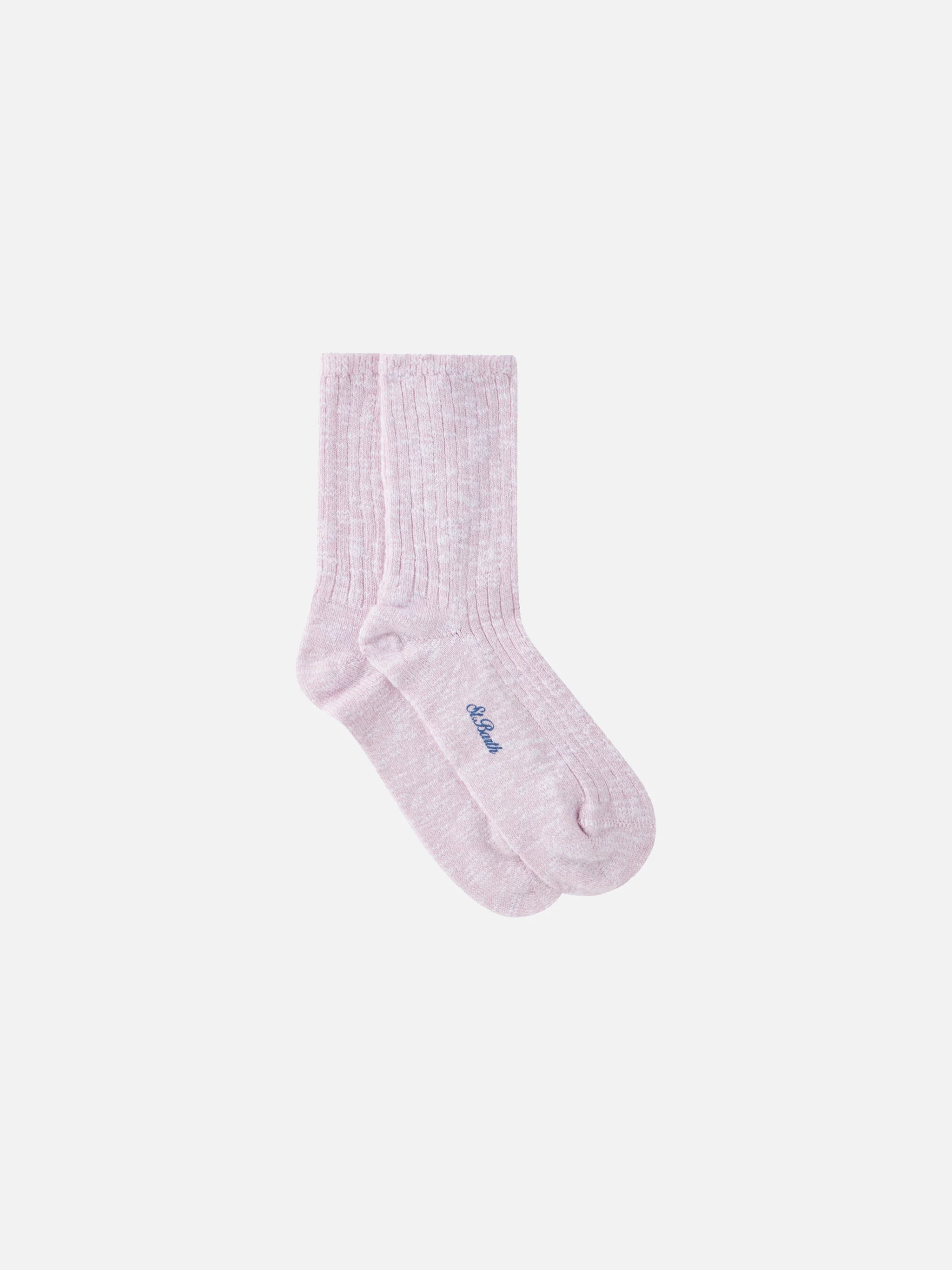 Roze damessokken gemêleerd