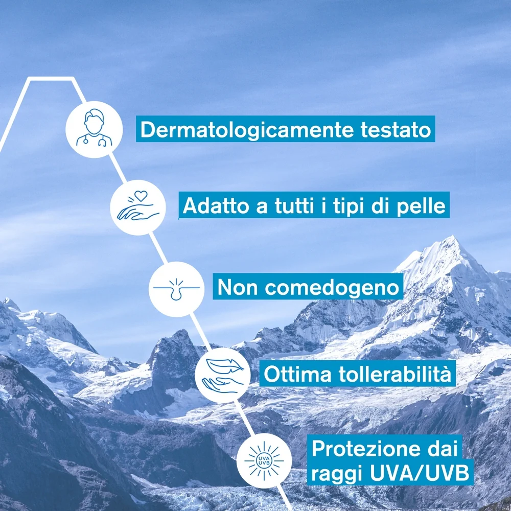 EAU THERMALE Idratazione Viso Crema idratante all'acqua - Crema viso giorno idratante