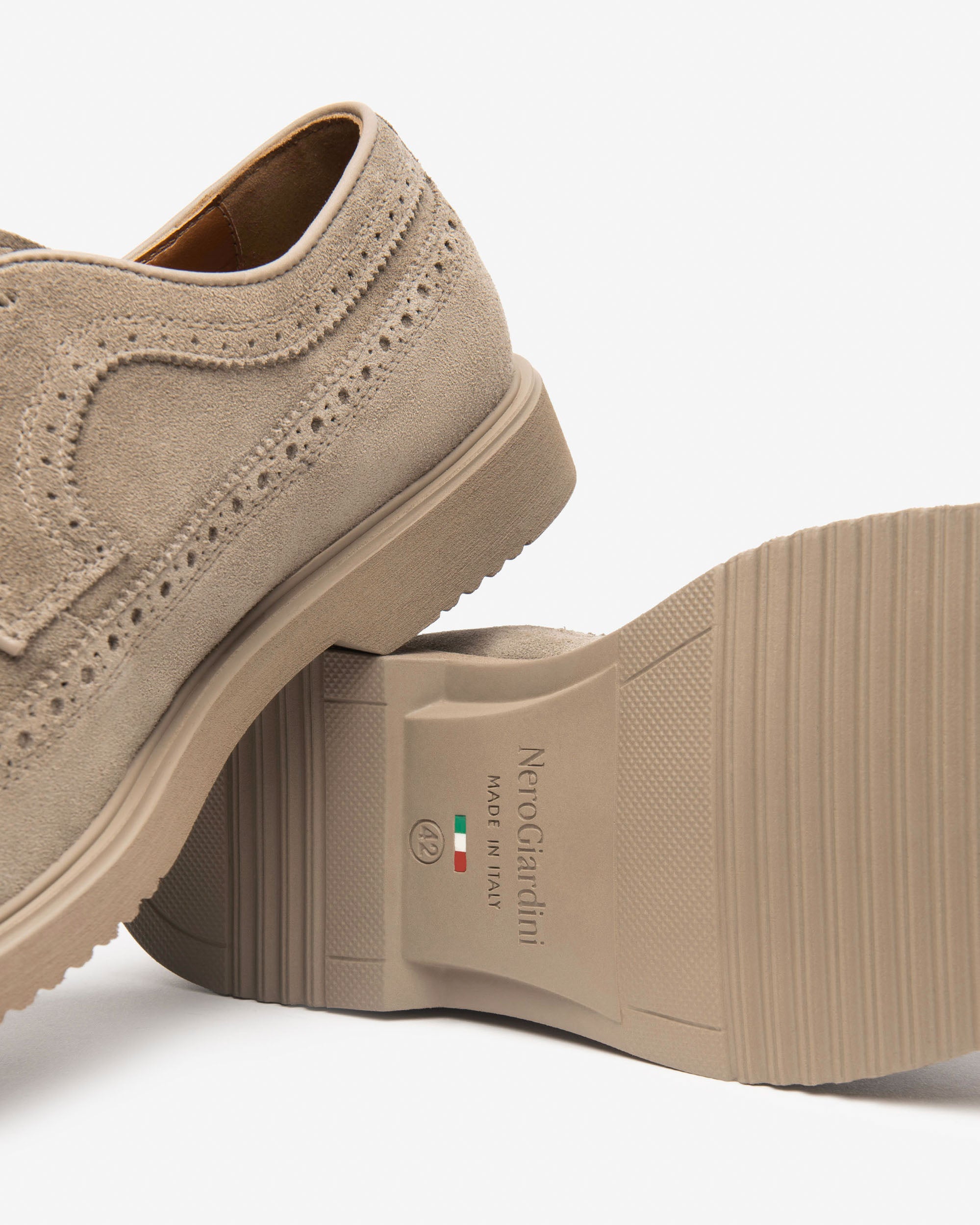  Wildleder-Schnürschuhe für Herren