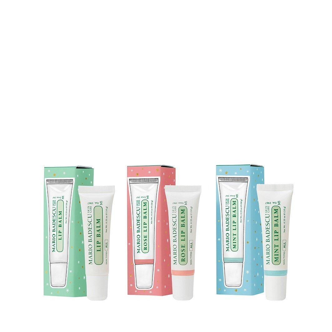 Mario Badescu Lip Care Giftable balzam za usne Trio – 1 Stück