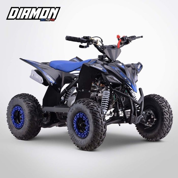 Quad infantil de 110 cc / VAREL 110 / Edición 2025 / Azul
