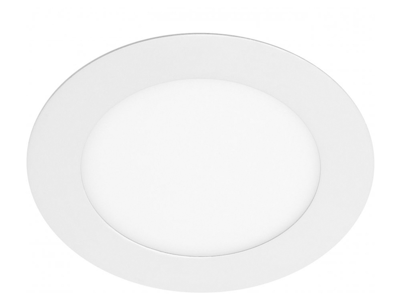 Oprawa wpuszczana Oris Plus LED 9 cm aluminiowa biała