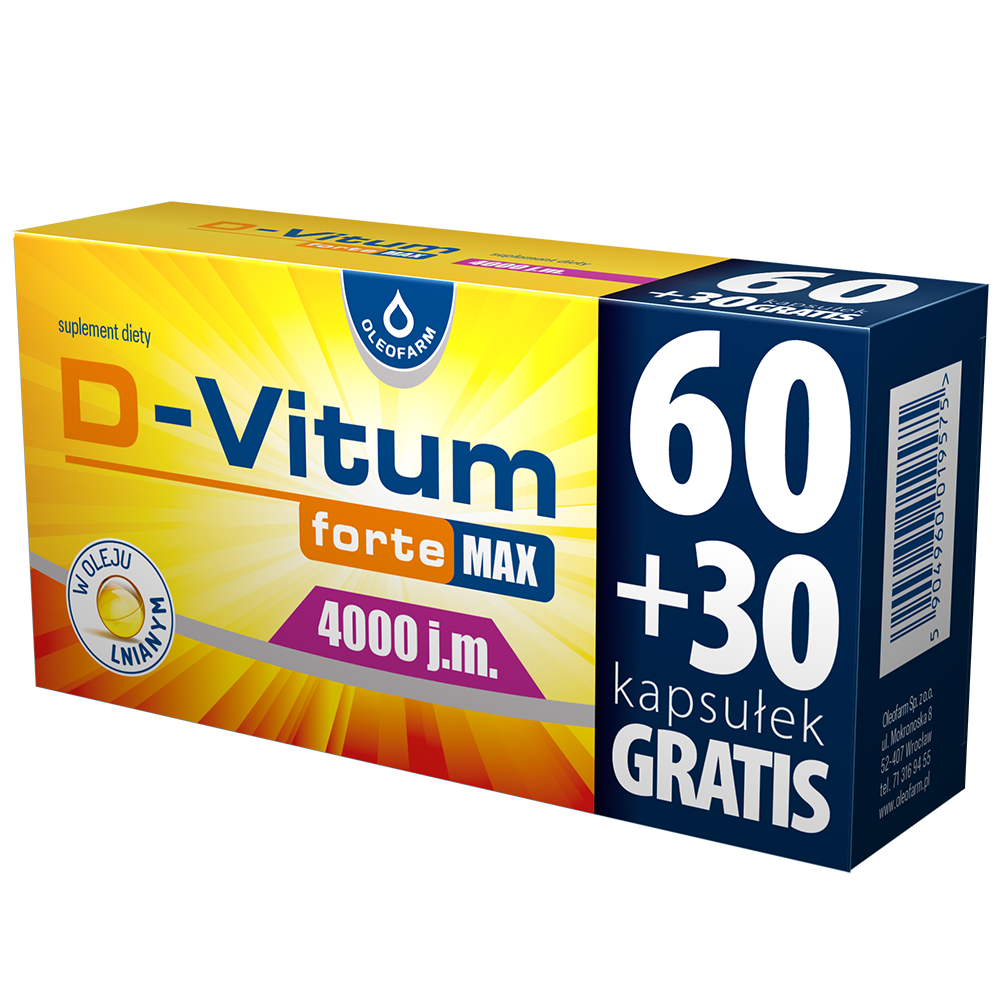D-Vitum forte MAX