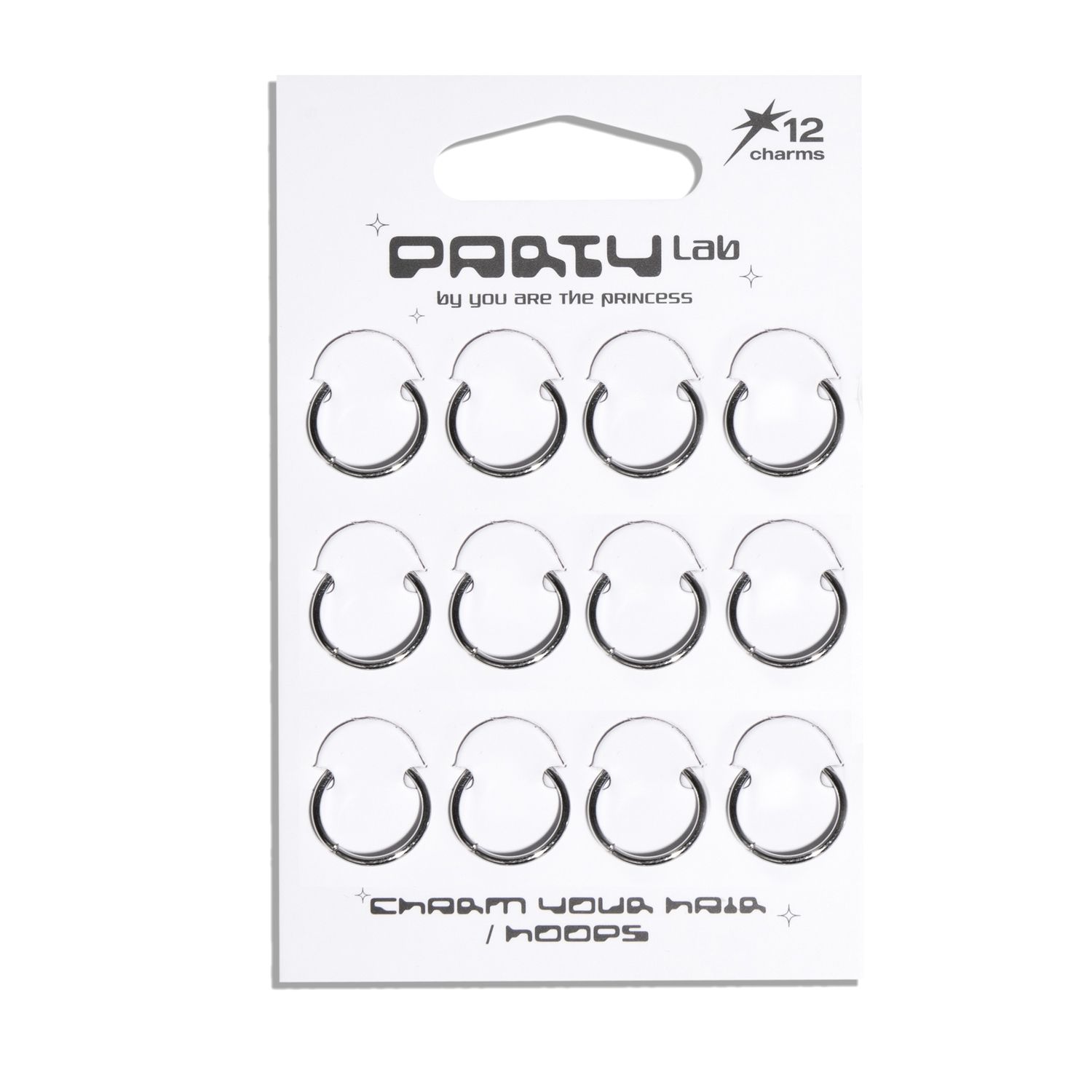 „Party Lab“ – „Charm Your Hair Hoop“ plaukų aksesuarai