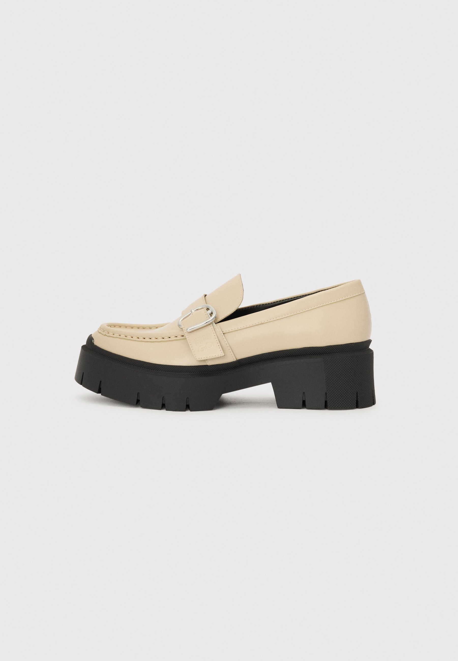 HUGO KRIS - Pantofi sport - bej deschis