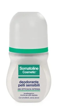 SOMATOLINE Déodorant cosmétique Somatoline pour peaux sensibles, roll-on 50 ml