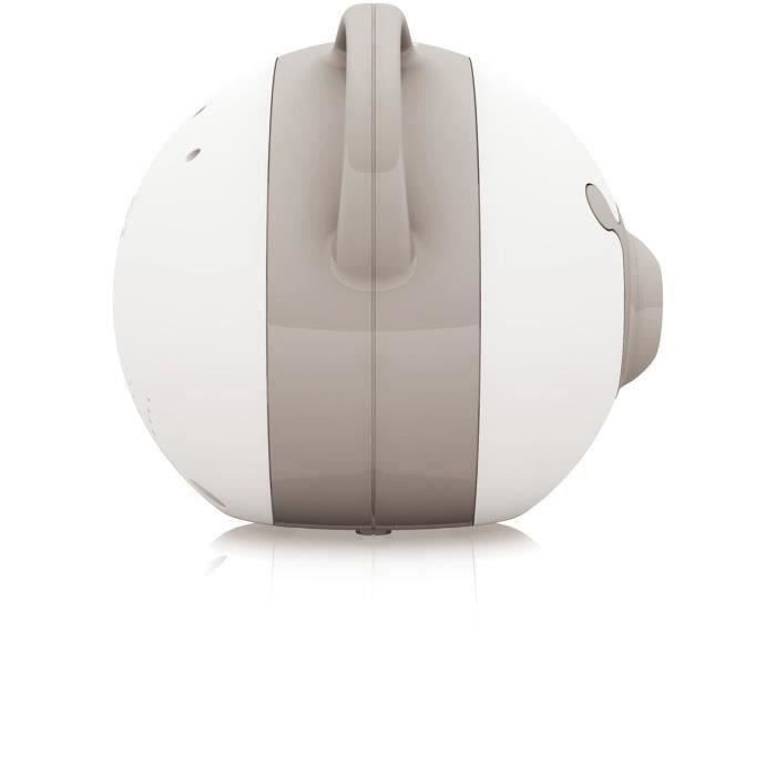 NOSIBOO Mouche bébé électrique gris + Pro Accessory Set Bleu