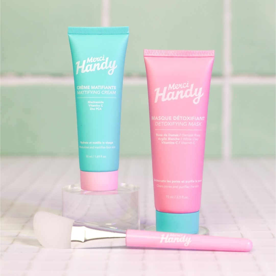 Merci Handy Skin Detox Heroes