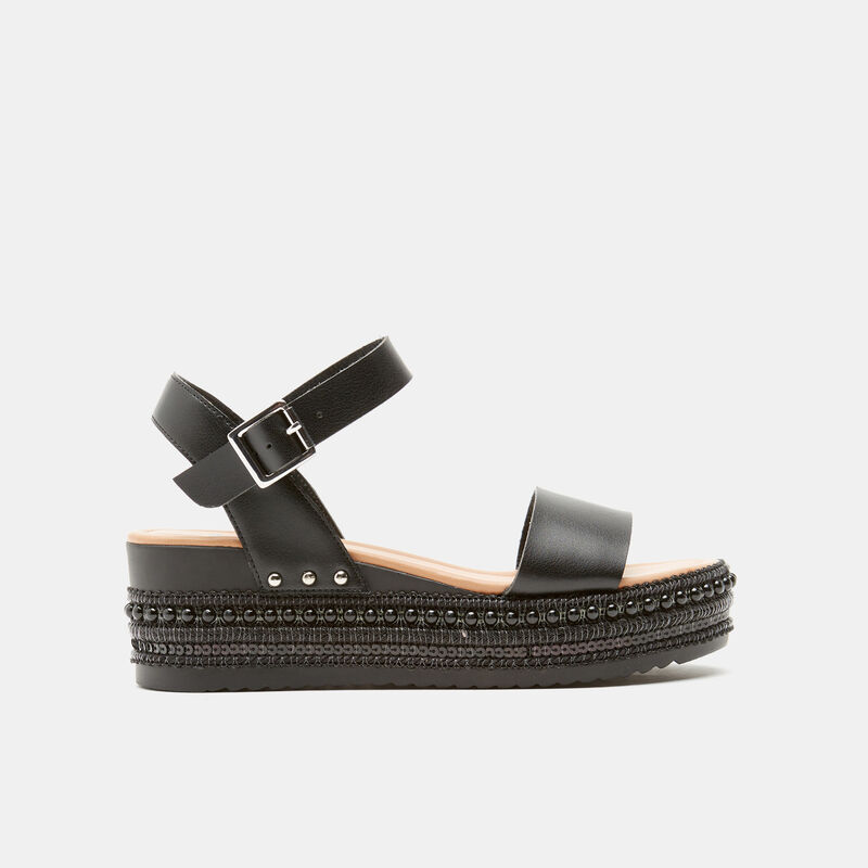 Damsandaler med 5,5 cm platå