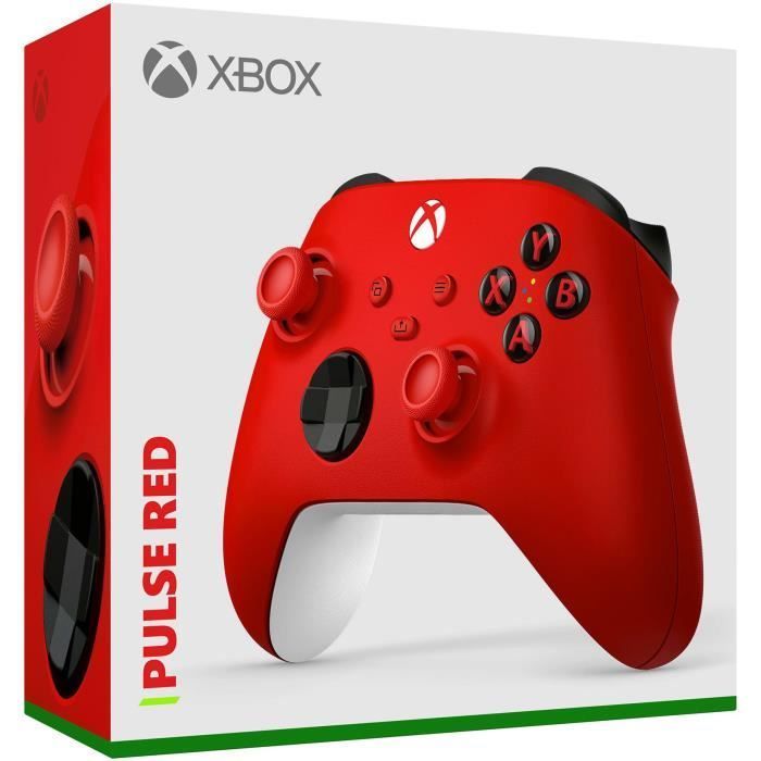 Xbox One draadloze controller Pulse Red