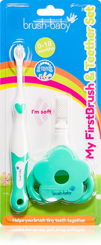 Zobna ščetka Brush Baby Applemint