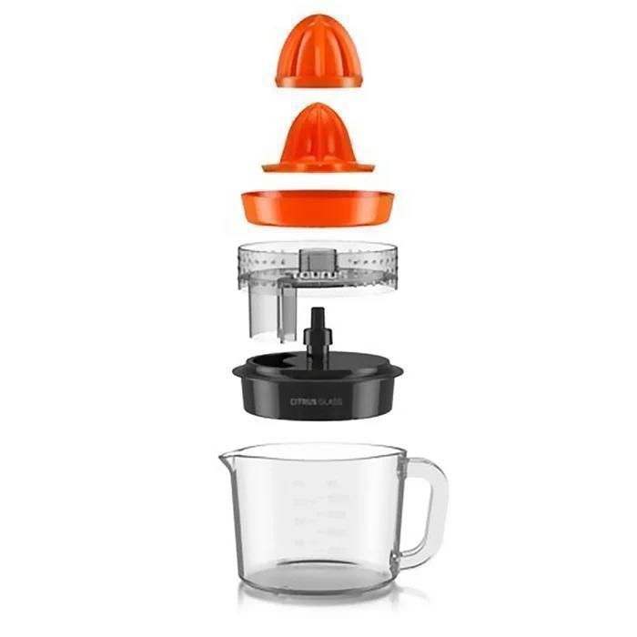 Spremiagrumi in vetro Taurus - 30W - Ciotola in vetro da 1L - Doppia direzione di rotazione