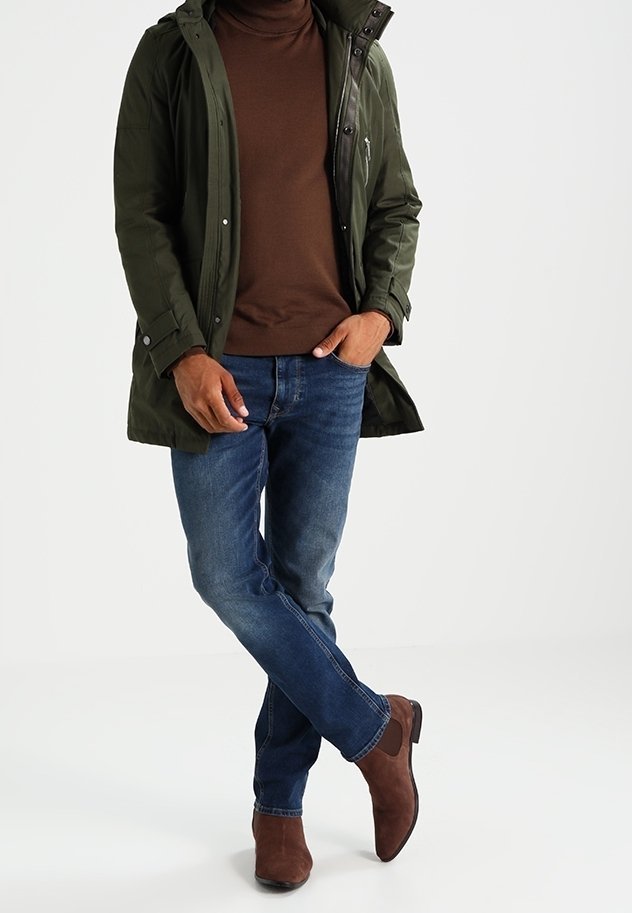 Pull Strellson - marron