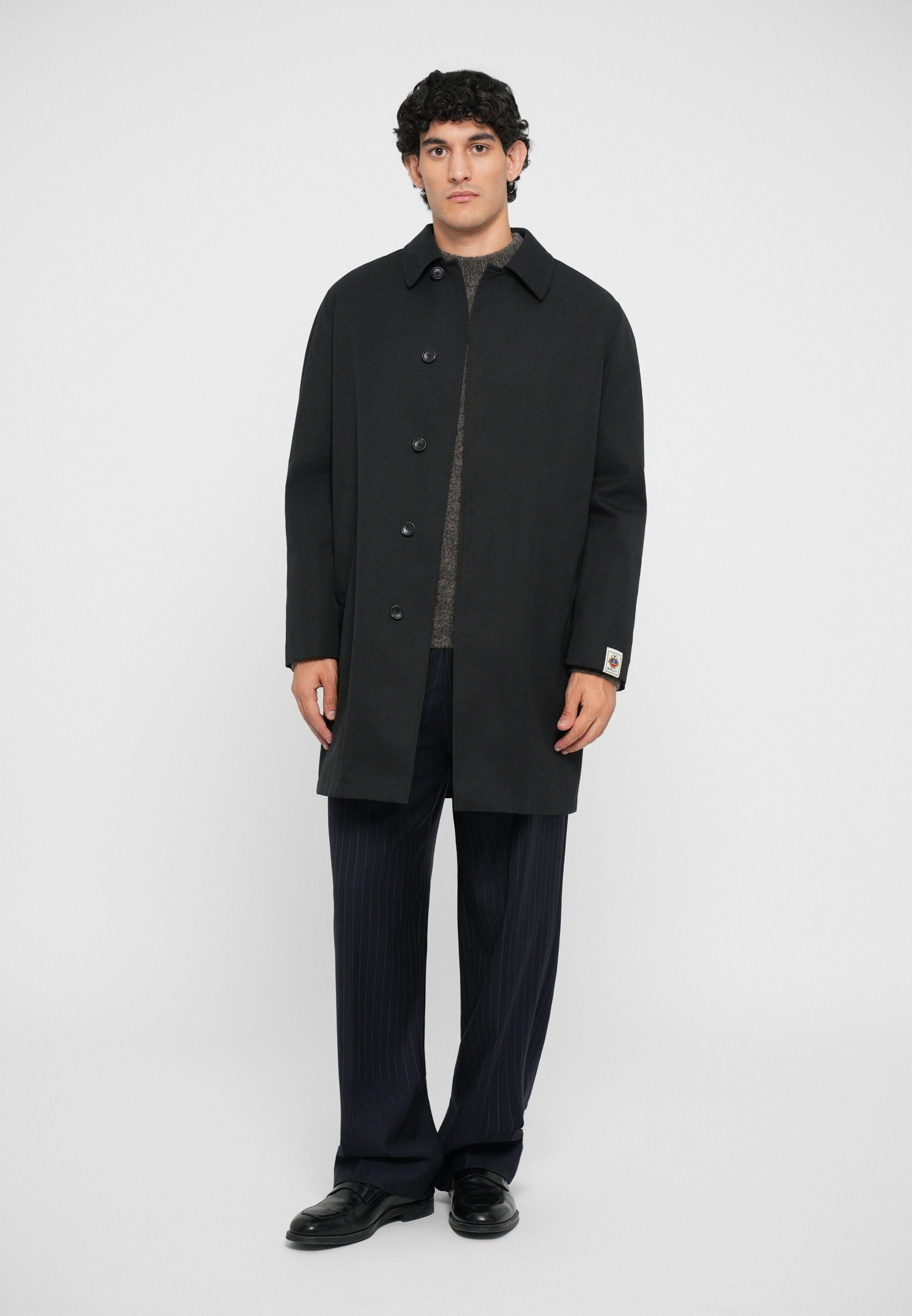 Manteau d'hiver Bally - encre