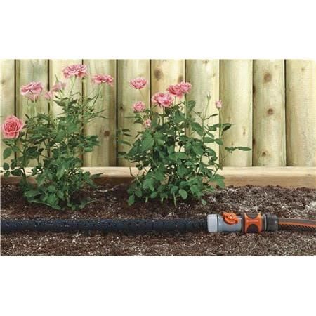 Manguera de jardín microporosa GARDENA - 15 m de longitud - Caudal y presión ajustables - 5 años de garantía