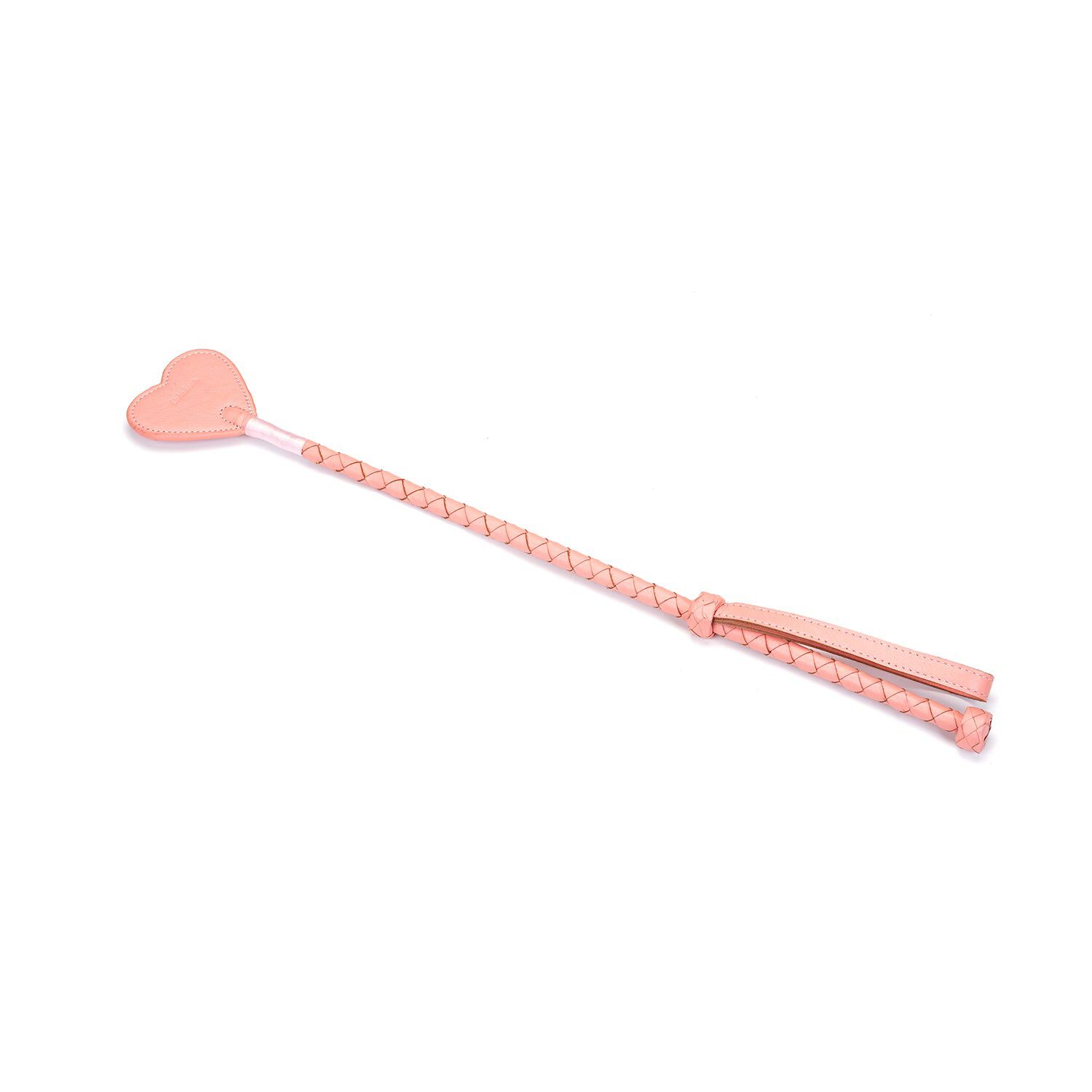 Liebe Seele Pink Dream: Pink Leather Riding Crop