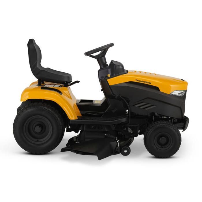 STIGA STIGA TORNADO 5108 W GARDEN TRACTOR, 586 CM3, 108 CM – SIDE DISCHARGE, MULCHING INCLUDED – LAWNS UP TO 6,500 M²