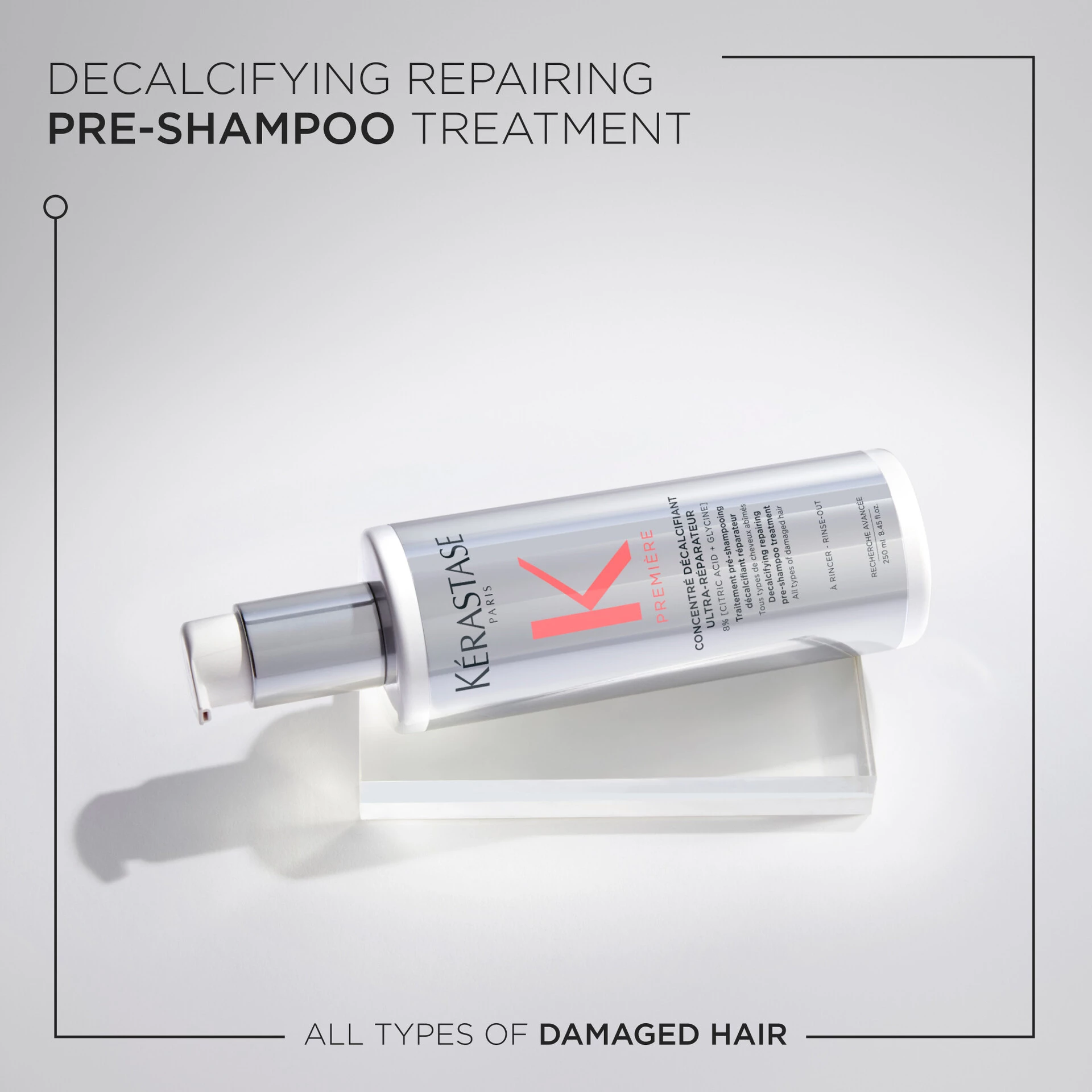 Kérastase Ultra-Repairing sampon előtti ápoló kalcium-dehidratáló koncentrátum 250 ml