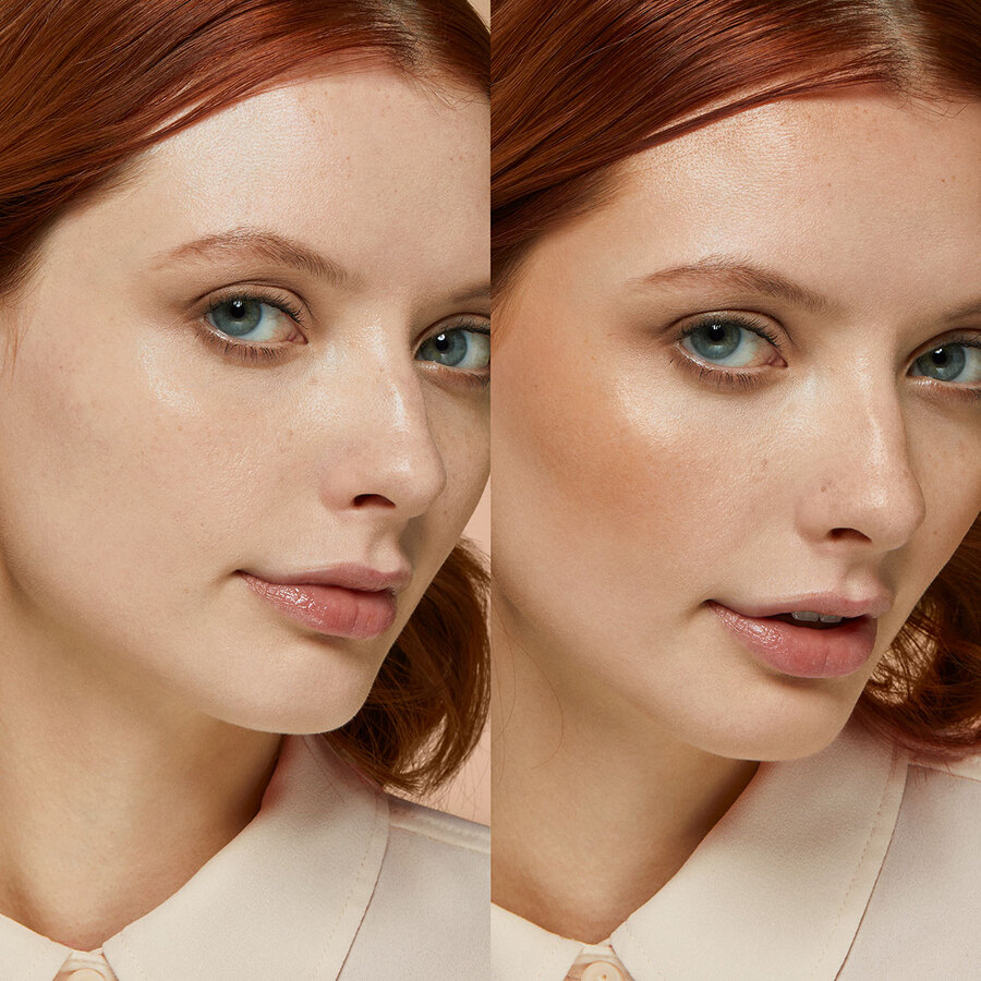 SVILENKASTI SJAJNI PEČENI BRONZER 01 Topla Sienna