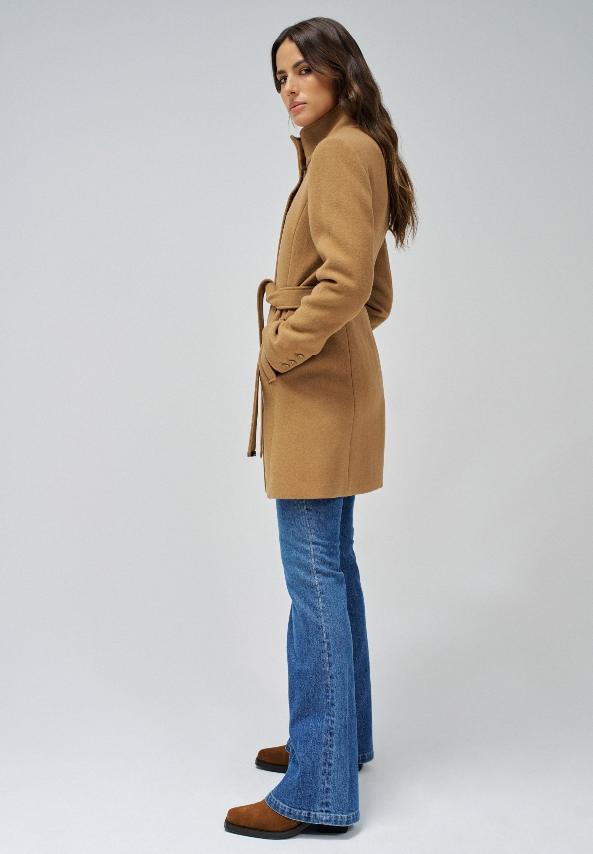 Salsa Jeans PROTECTION HUTS - Korte jas - Beige