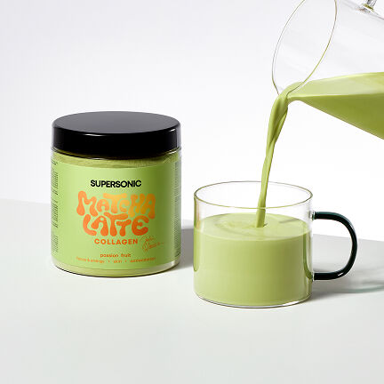 Colagen Supersonic Matcha Latte