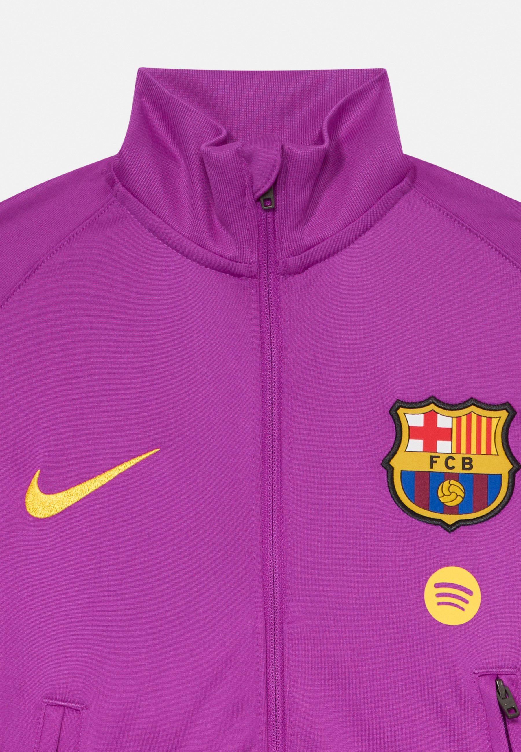 Nike Performance FC BARCELONA SET UNISEX - Clubkleding - levendig paars/imperiaal paars/midwest goudkleurig