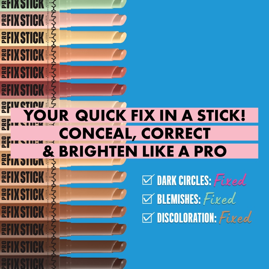 NYX Professional Makeup Concealer Pro Fix Stick maskuoklis – 1,6 g