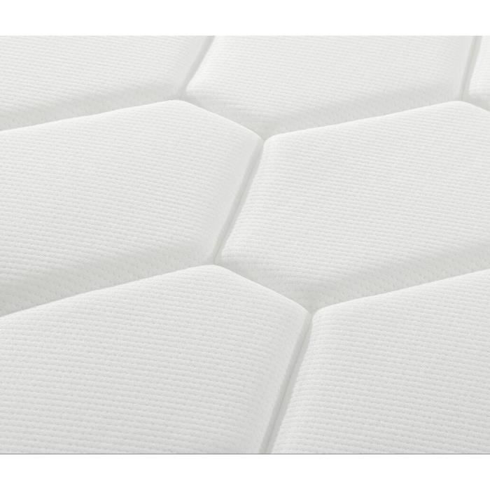 Matelas mousse 90x200 - IZTOSS - Luxe mousse à mémoire - Epaisseur 19 cm - Confort ferme