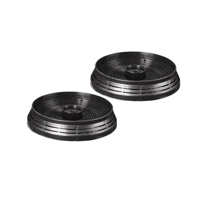 Lot de 2 filtres charbon ACM14 145 x 30mm - Hotte - CANDY, ARISTON HOTPOINT, SOGELUX, AIRLUX, ROSIERES, BEKO, ELITAIR, GLEMGAS, AYA,