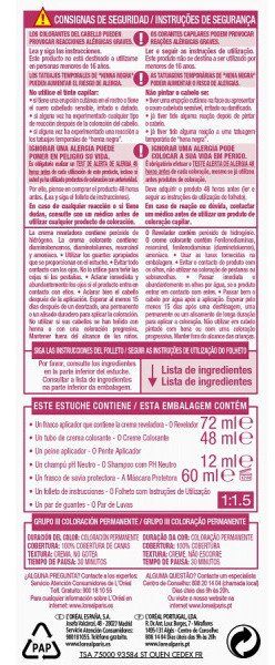 Barve za lase Excellence Creme