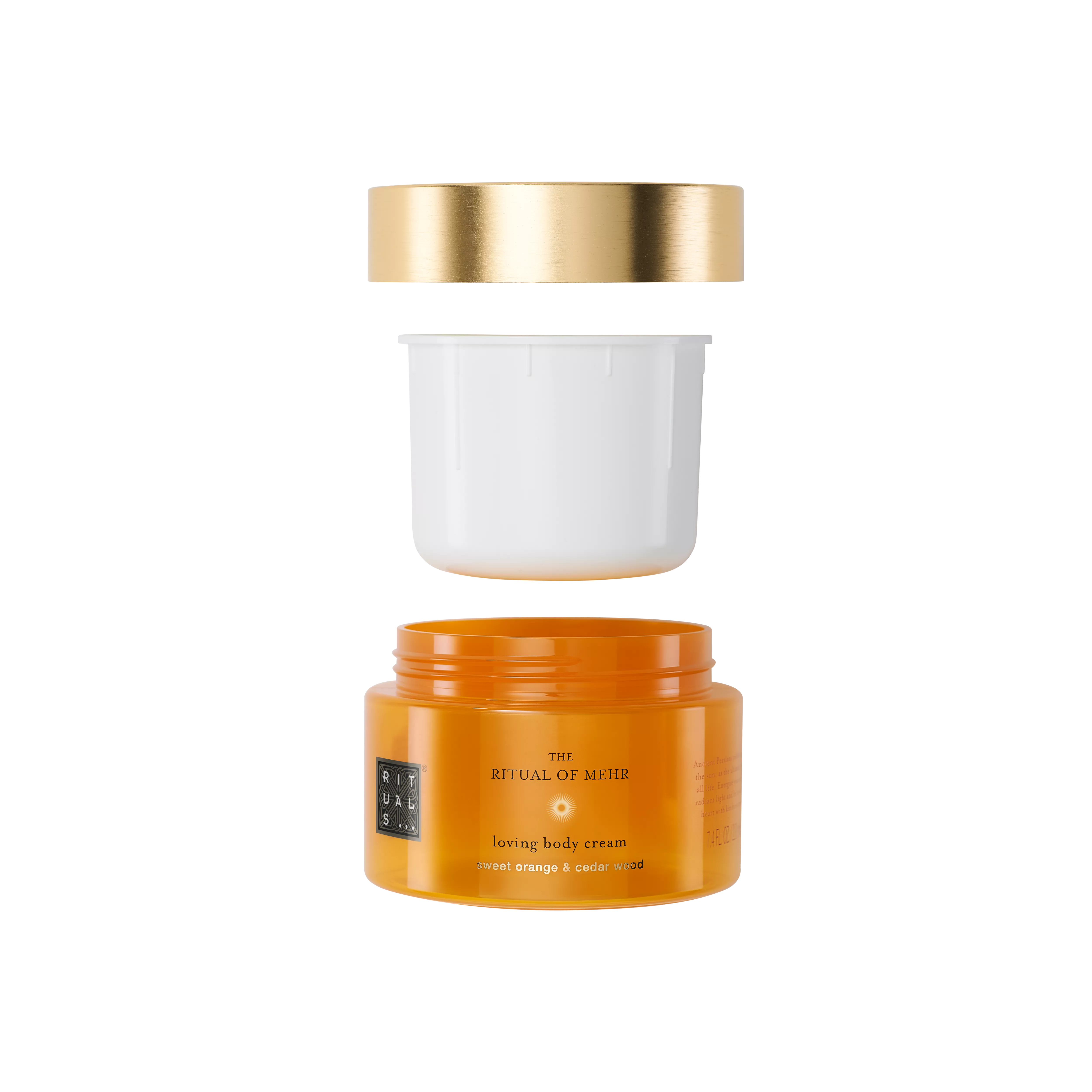 Crème pour le corps The Ritual of MehrRefill