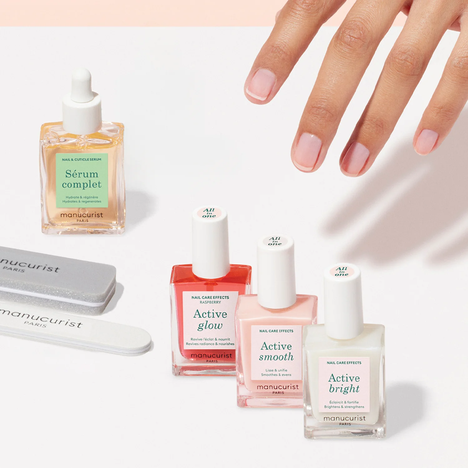 Active - 15 ml Kit Manucure Active™