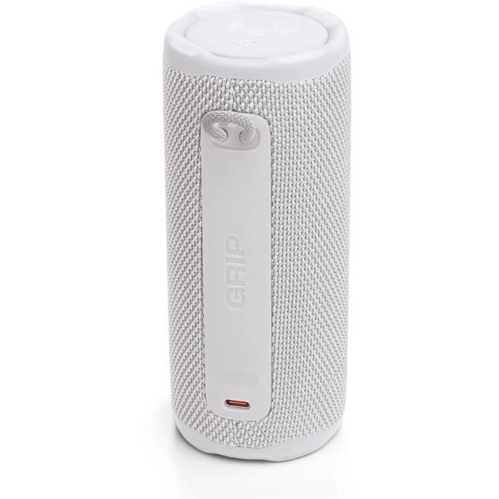 Bluetooth-luidspreker - JBL - Grip - Tot 14 uur batterijduur - Waterbestendig - Wit