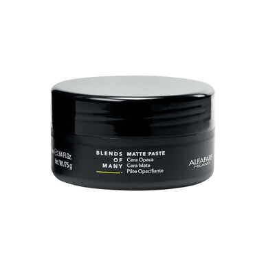Alfaparf Milano Blends of Many Matte Paste strukturirani vosek srednje fiksacije mat učinek 75 ml 75 ml