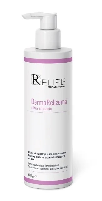 RELIFE Relife Ultra Hydraterende Crème 400ml Hydraterend effect