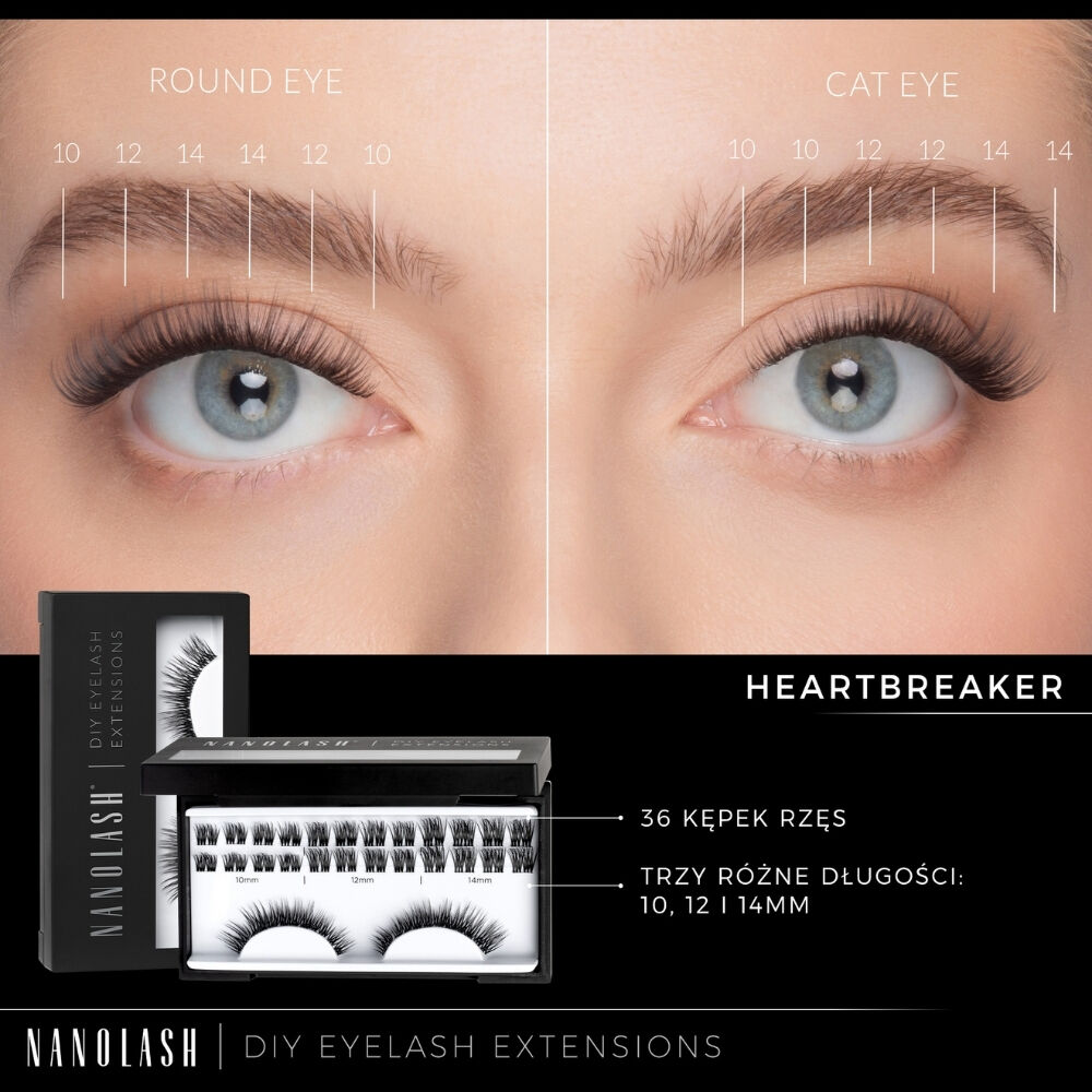 Nanolash DIY Eyelash Extensions Starter Kit