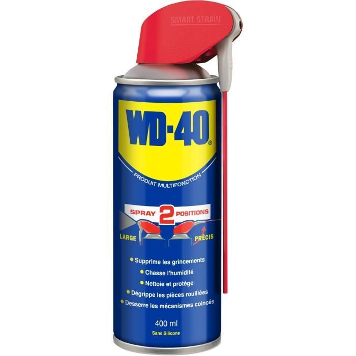Espray multiusos WD-40 con boquilla basculante de 90° - 400 ml