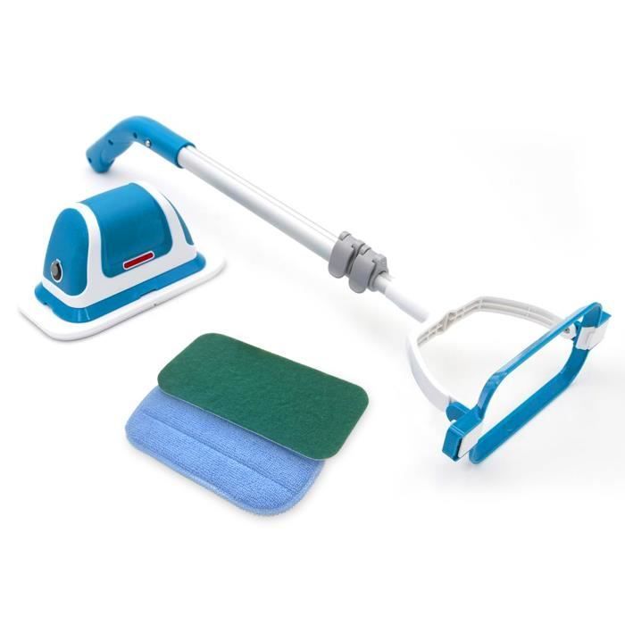 Cordless Multifunctional Scrubber and Washer/Polisher for Multi-Surface Use