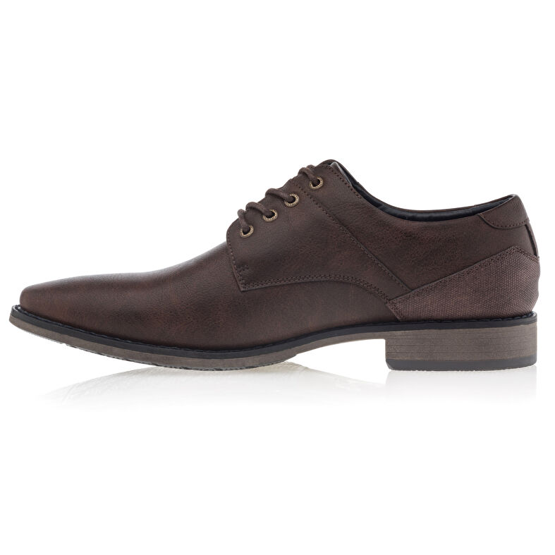 Zapatos de vestir marrones para hombre