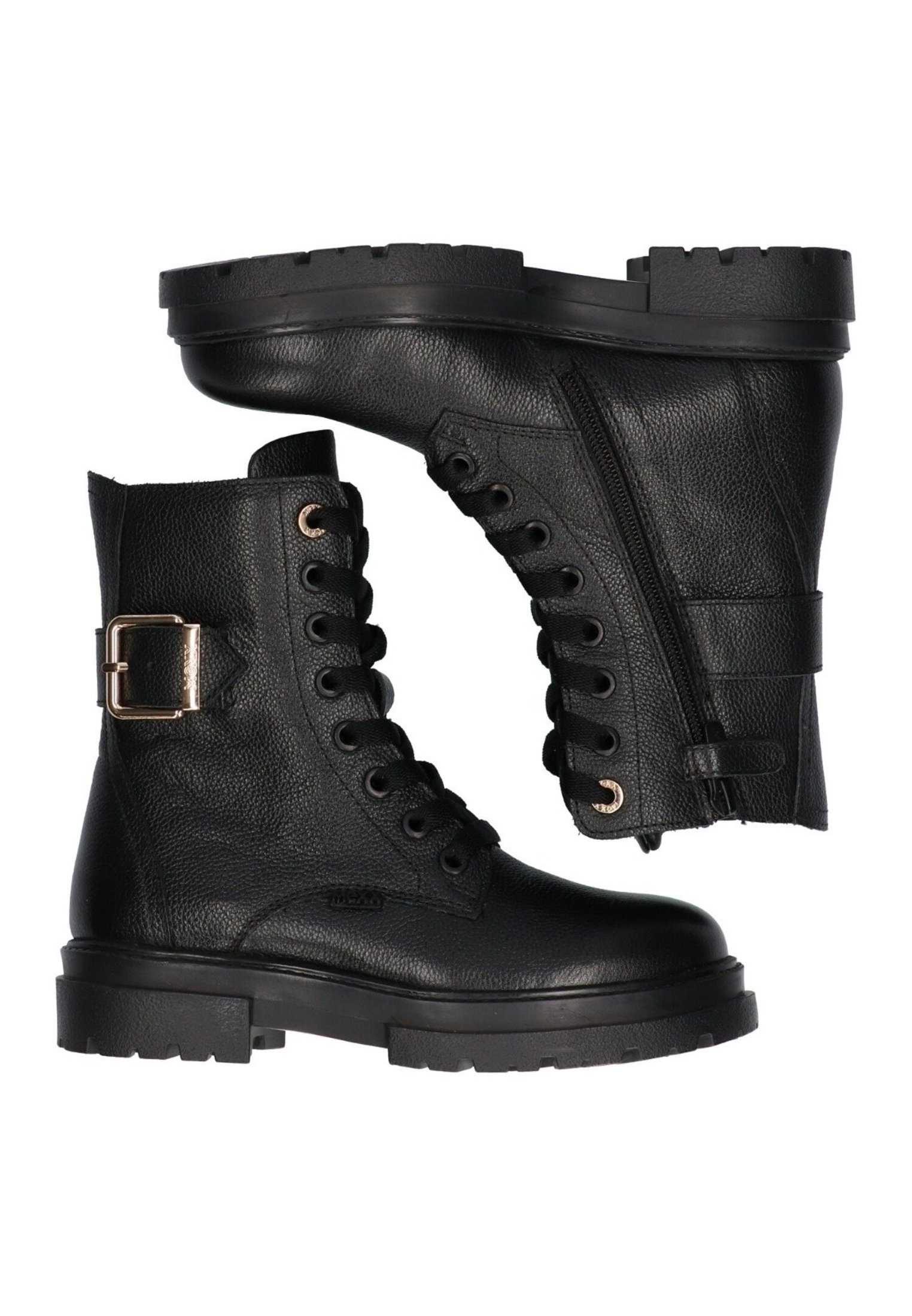 Mexx ZOË - Botine cu șireturi - grijs