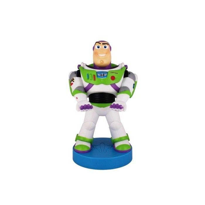 Supporto Buzz Lightyear Cable Guys - Action figure di Toy Story + gadget Born To Vape