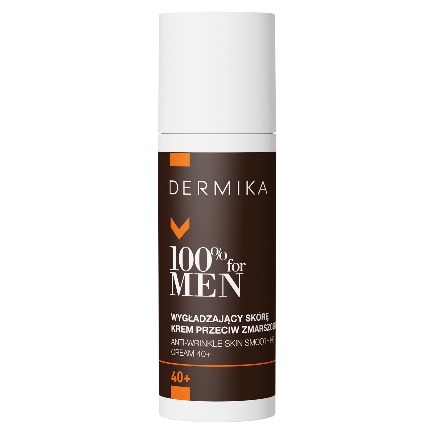 Dermika ansigtscreme 40+ 50ml 100% til mænd