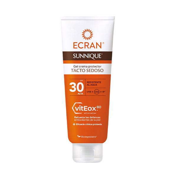 Κρέμα-τζελ Sunnique Silky Touch SPF30 | 250ML