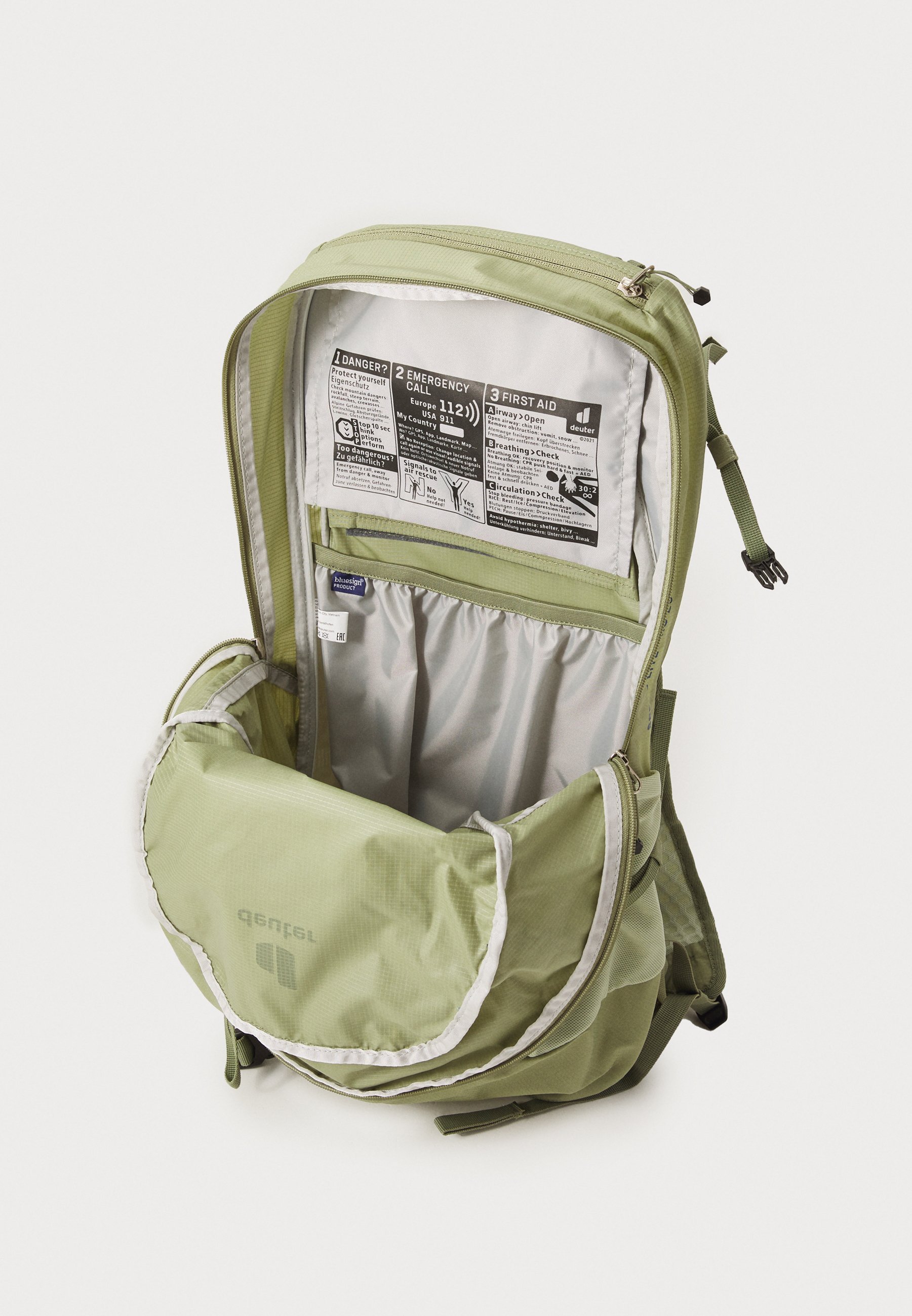Deuter SPEED LITE PRO 25 UNISEX - Wandelrugzak - Mineral Grove