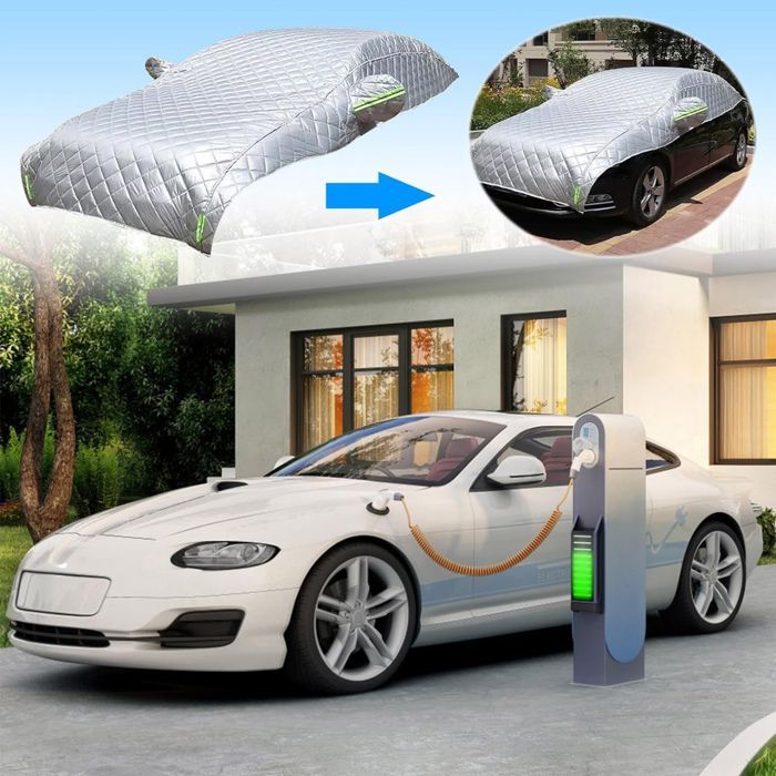 Outdoor Car Cover, Car Cover for Sun, Rain and Snow Protection, Car Cover