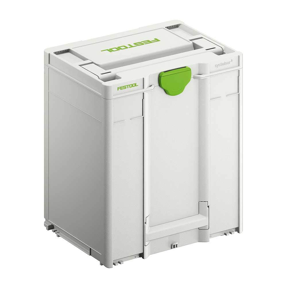 Serra de imersão sem escova FESTOOL 18V 2 x 5,2 Ah 160 mm com conjunto de trilho 1400 mm 577282