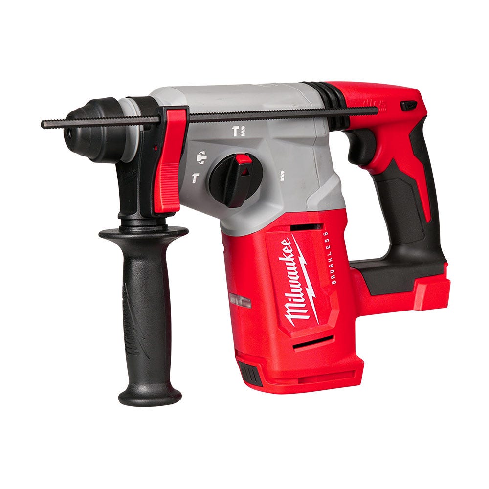 Furadeira de impacto SDS Plus sem escova, 18V, 26mm, M18BLH0