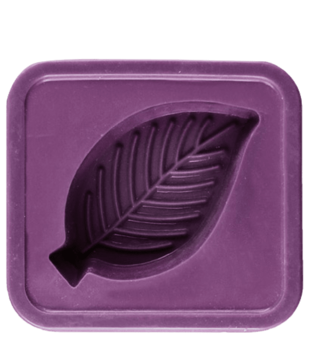Moule en silicone Feuille