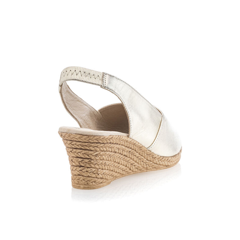 Scarpe comode da donna gialle