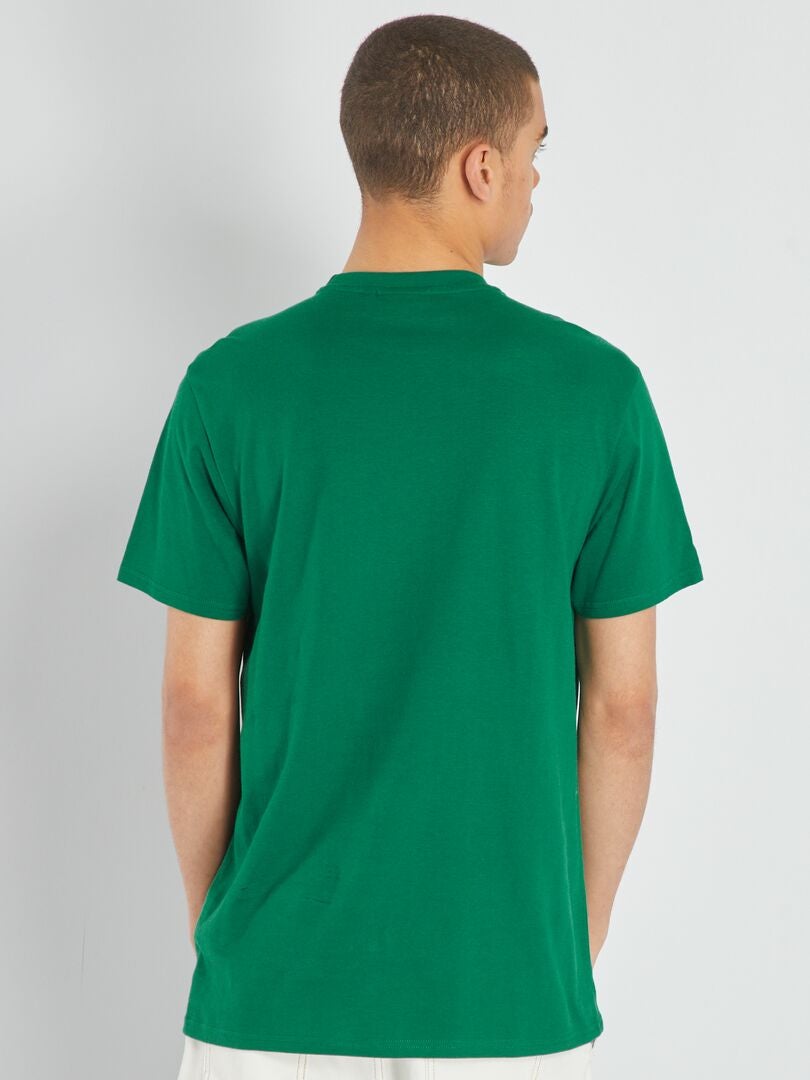 Camiseta 'My Hero Academia' - VERDE